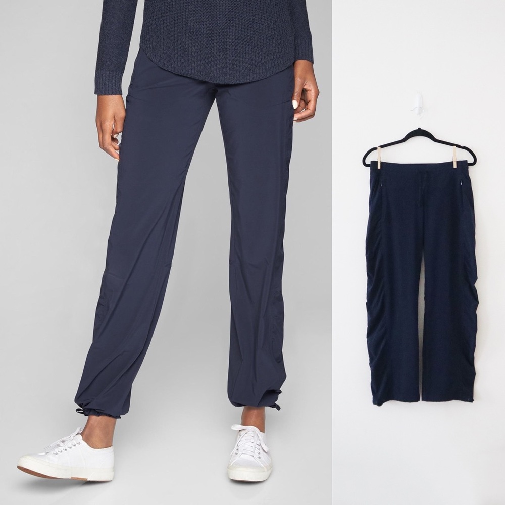 Athleta La Viva Pants Navy Blue